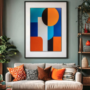 Kromatisk Balans Poster