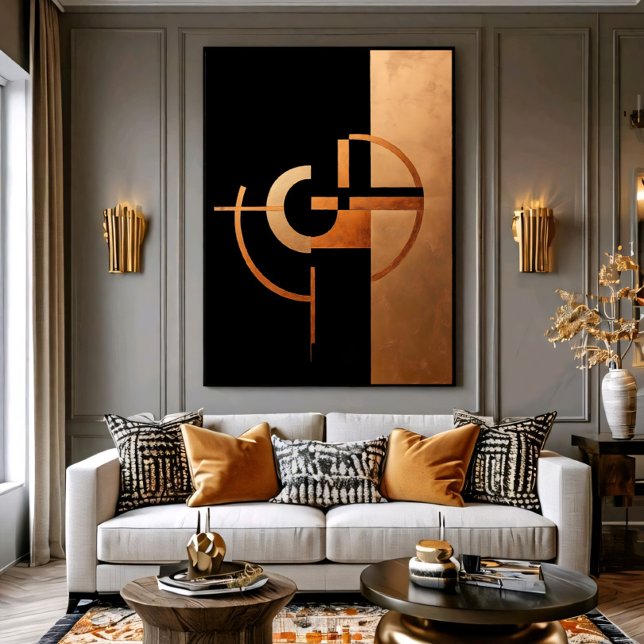 Kromatisk balanskänsla för harmoni canvastryck (Skapare uppladdad)