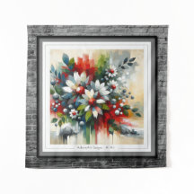 Kromatisk Blommar Burst