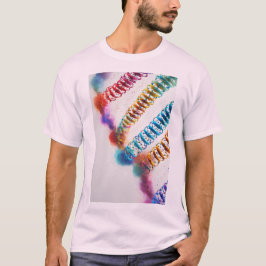 ’Kromatisk DNA: Manar monokrome Tee’ T Shirt