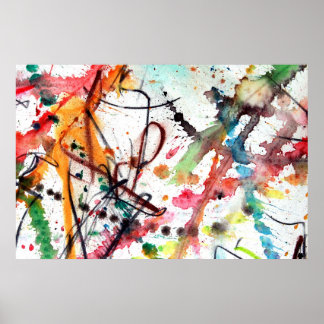 Kromatisk doseringsdetalj 1 poster