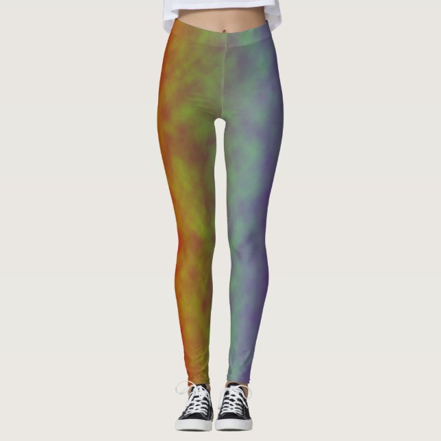 Kromatisk Efterväder Leggings (Framsida)