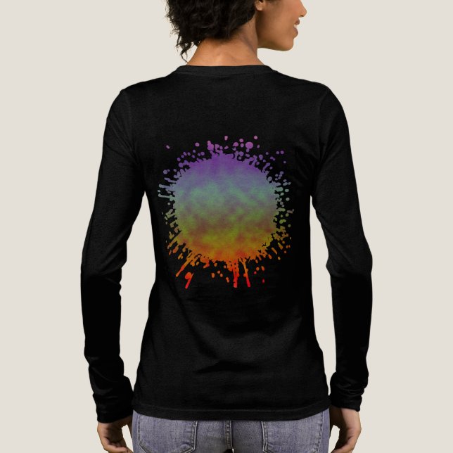 Kromatisk Efterväder T Shirt (Baksida)