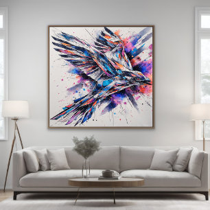 Kromatisk Flykt av Frihet Poster