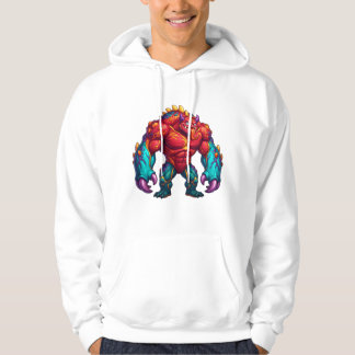 Kromatisk Helvetesdjur Hoodie