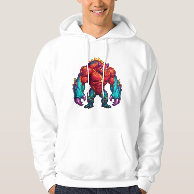 Kromatisk Helvetesdjur Hoodie (Framsida)