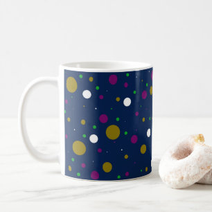 Kromatisk konfetti kaffemugg