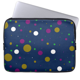 Kromatisk konfetti Laptop sleeve