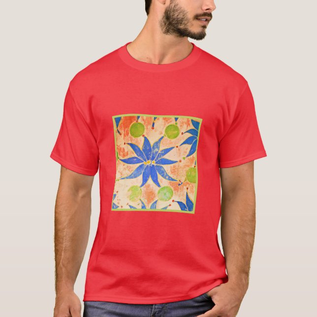 Kromatisk konst Mönster T Shirt (Framsida)