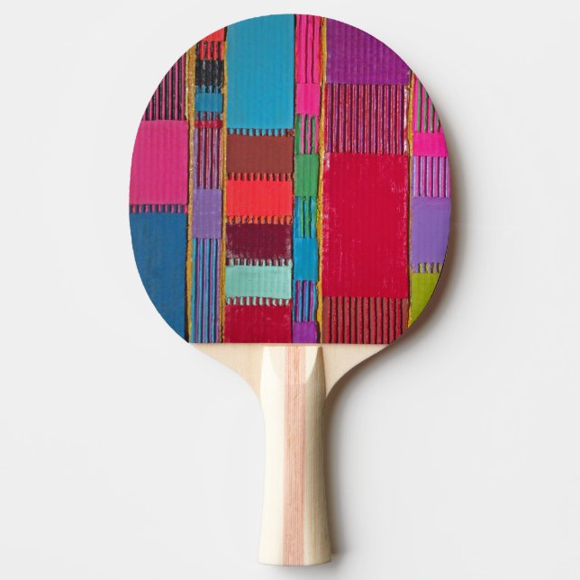 Kromatisk lutning pingisracket (Framsidan)