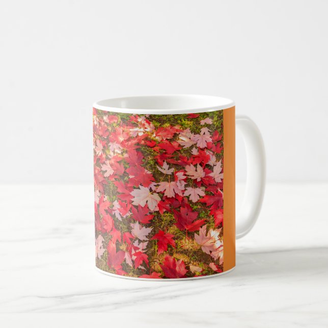 kromatisk magi av hösten KLASISK MUG Kaffemugg (Framsida höger)