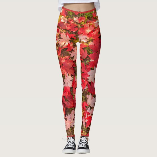 kromatisk magi av höstens LEGGINGS (Framsida)