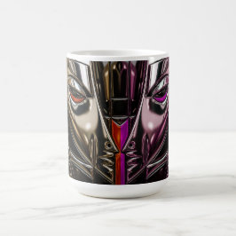 Kromatisk maskfusion kaffemugg