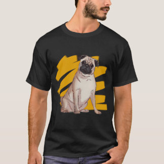 Kromatisk Mops T Shirt