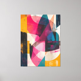 Kromatisk Samverkan Canvastryck