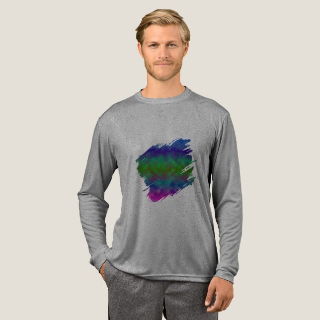 Kromatisk tidvatten t shirt (Hel framsida)