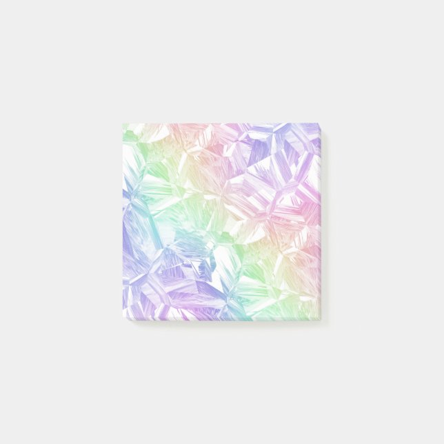 Kromatisk verklighet: post-it block (Framsida)