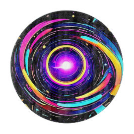 Kromatisk vortex Art