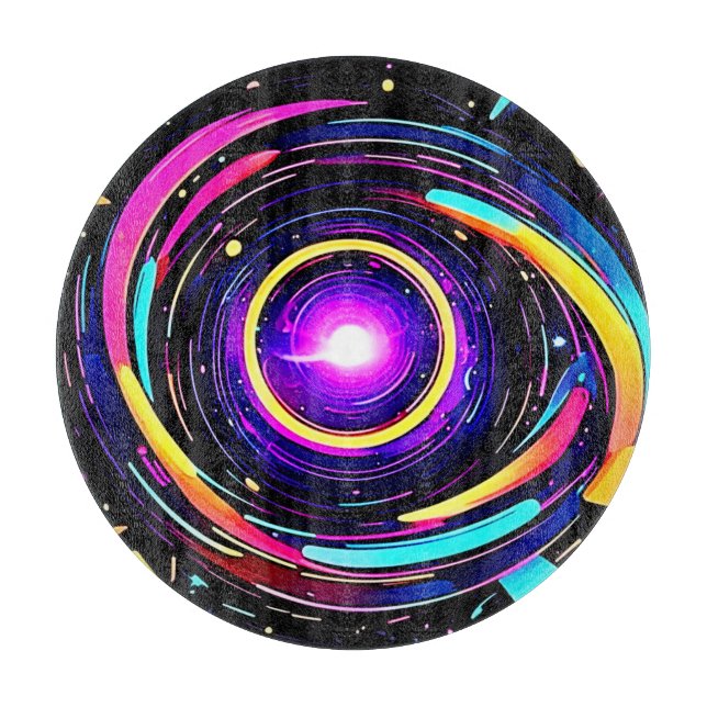 Kromatisk vortex Art (Framsidan)