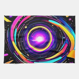 Kromatisk vortex Art Kökshandduk