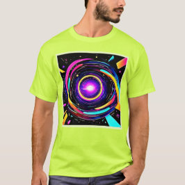 Kromatisk vortex Art T Shirt