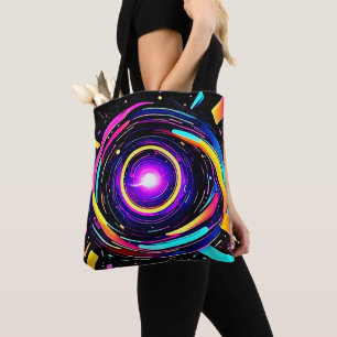 Kromatisk vortex Art Tygkasse