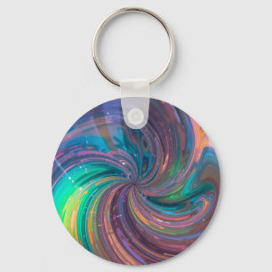 Kromatisk vortex nyckelring