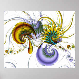 Kromatiska räkor Poster