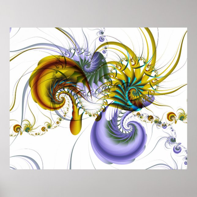 Kromatiska räkor Poster (Framsidan)