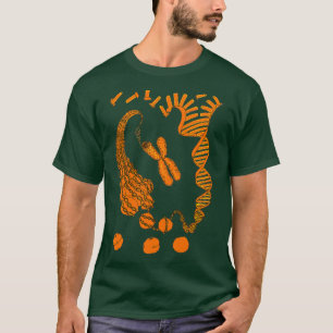 Kromatstruktur t shirt