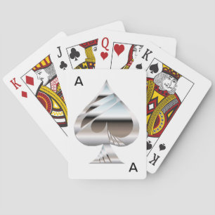 Kromazon Spades klassiska uppspelningskort Casinokort