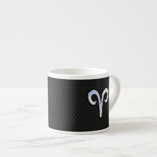 Krome like Aries Zodiac Symbol Espressomugg