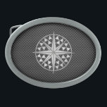 Krome Nautical Star på kolfiber<br><div class="desc">En krom som nautisk kompass-stjärna på en bakgrundsdekantering av svart kolfiber stil. En gammal modern nautisk gåva. Använda länken "Be den här designern" för att kontakta oss med dina speciella designförfrågningar eller för att få hjälp med något av dina anpassningsbehov.</div>