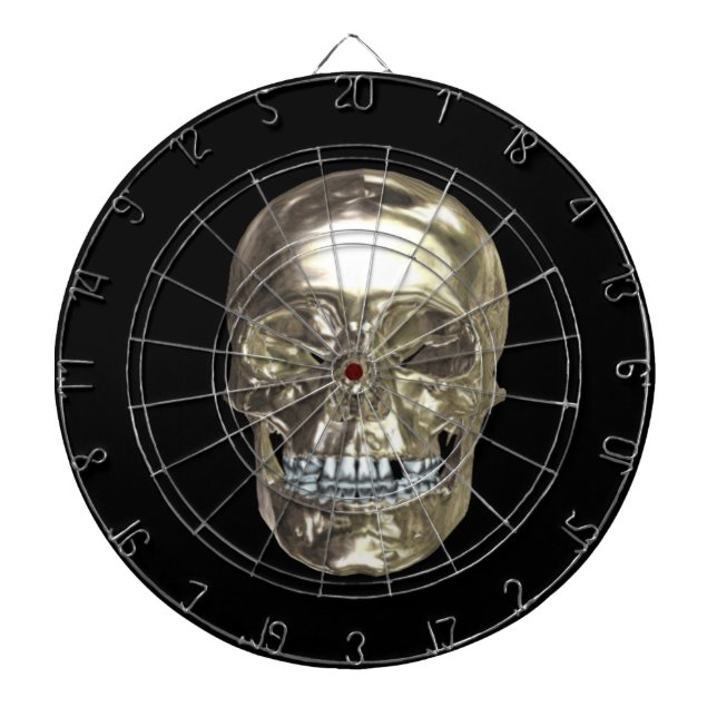 Krome Skull Dart Board Piltavla (Framsidan)