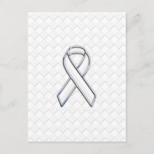 Krome White Ribbon Awareness på Checkers Vykort