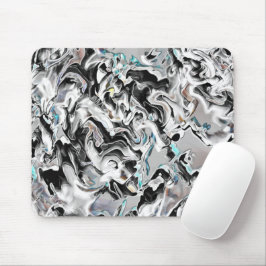 Kromfärgning med övertonings- eller gasfärg, svart musmatta