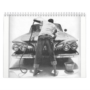 Kromfenor & stora bilar kalender
