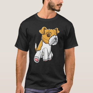 Kromfohrlander Hund Kromi Mjukisdjur T Shirt