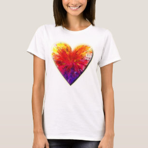 Kromhjärtan 3D T-Shirt