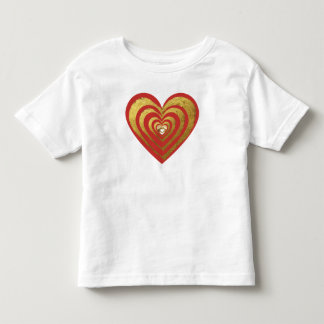 Kromhjärtan - metallkonst t shirt