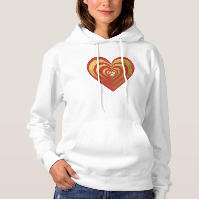 Kromhjärtan - metallkonst t shirt (Framsida)
