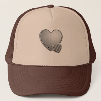 Kromhjärtor Truckerkeps