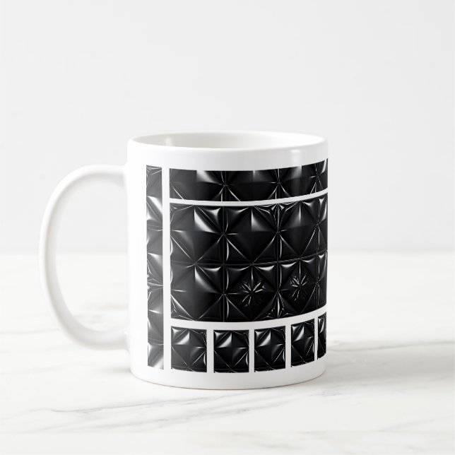 Kromhundmosaik Kaffemugg (Vänster)