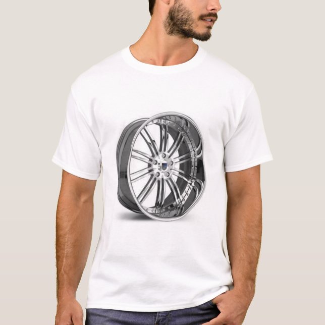 Kromkantskjorta T-shirt (Framsida)