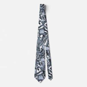 Krommetallisk flöde slips