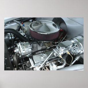 Krommotor Poster