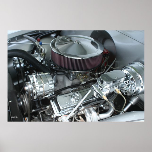 Krommotor Poster (Framsidan)