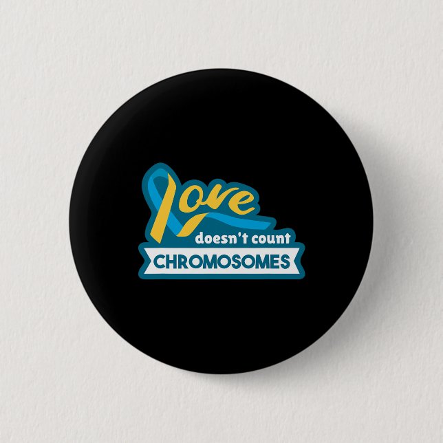 Kromosoma World Down Syndrome Awareness Day Knapp (Framsida)