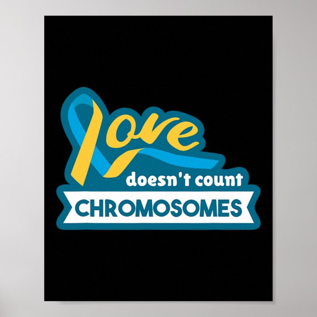 Kromosoma World Down Syndrome Awareness Day Poster (Framsidan)