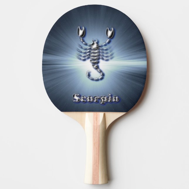 KromScorpio Pingisracket (Framsidan)